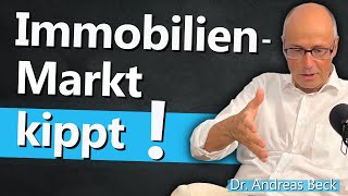 Immobilienblase Dr Andreas Beck sieht schwarz für den Immobilienmarkt [upl. by Hpseoj]