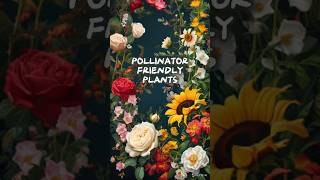 Pollinator Friendly Plants [upl. by Annas]