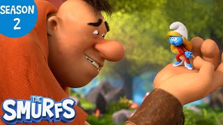 The Evil Friendly Giant  EXCLUSIVE CLIP  The Smurfs 3D SEASON 2 [upl. by Pugh]