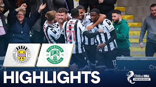 St Mirren 30 Hibernian  Smyth Brace Gives Buddies Super Win  William Hill Premiership [upl. by Trula]