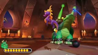 SPYRO REIGNITED TRILOGY SPYRO 2 RIPTOS RAGE GULP BOSS WITH DOOM BY SONICTAILS1850 [upl. by Phio788]