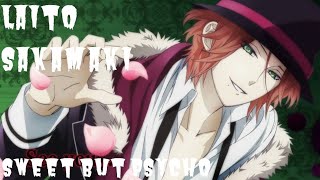 Laito Sakamaki AMV  Sweet But Psycho  Diabolik Lovers [upl. by Any628]