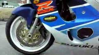 1999 SUZUKI GSXR MOTORCYCLE ON EBAY [upl. by Ahsiekel]