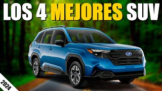 Los 4 Mejores SUV Según Expertos De Consumer Reports En 2024 [upl. by Bussy726]