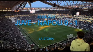 JuveNapoli 01 ALLIANZ STADIUM SETTORE OSPITI NAPOLETANI REACTIONpiù vicini allo scudettonapoli [upl. by Mirelle]