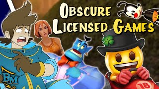 Obscure Licensed Games  BenjaMage [upl. by Icam680]