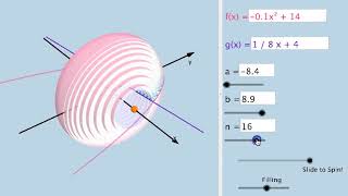 Calculus Washer Method REVAMPED [upl. by Hudnut86]