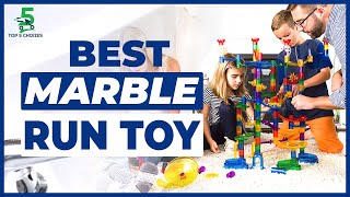 Top 5 Best Marble Run Toy of 2022 [upl. by Garnette778]