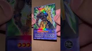 Elemental HERO Wildedge Foil jaden yugioh cards anime [upl. by Gaylord]