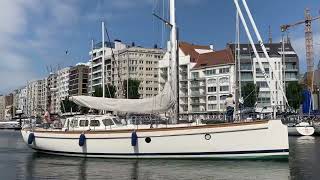 Sailboats and yachts in Mercator Marina 1 [upl. by Herrmann161]