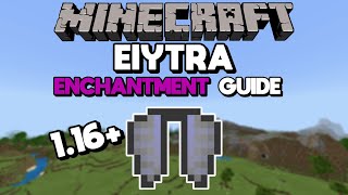 116 Elytra Enchantment Guide Best Elytra in Minecraft [upl. by Ruthie]