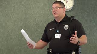 Patient Safety Information Brian Miller Conemaugh Memorial Security [upl. by Analahs393]