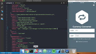 Create React Native App  React Native Debugger [upl. by Portwin]