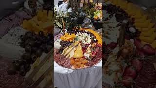 The Grazing Table food foodie fruit cheese meat 🍽😋 [upl. by Delaine]