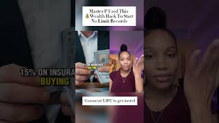 Master P Used This Wealth Hack To Open No Limits Recods lifeinsurance wealthbuilding [upl. by Puna993]