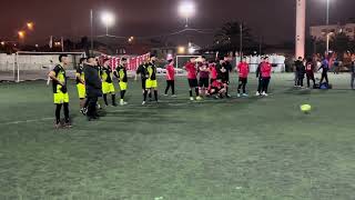 Final de copa bronce en pingüino los equipos franco canadiense vs punto Rico futbol serena [upl. by Asaert]