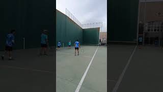 Frontenis honor Getafe VS Rivas 2a partida [upl. by Eniretak722]