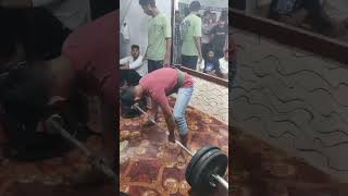 120 kg deadlift motivational video gym B w zweight 60 kg [upl. by Anat]