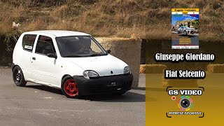 2° Gimkana Città di San Mauro Castelverde  Giuseppe Giordano  Fiat Seicento [upl. by Siloum]