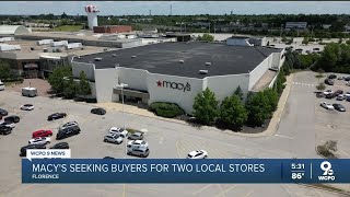 Macys seeking buyers for two stores in Northern Kentucky mall [upl. by Eisteb]