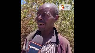 Fire destroys over 80 hactres of Chai Makuli and Chyulu forests in Makueni [upl. by Peih109]