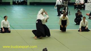 48th All Japan Aikido Demonstration  Miyamoto Tsuruzo Shihan [upl. by Evelinn]