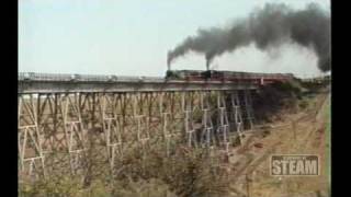 Flying Scotsman R761 Parallel Run [upl. by Cedar]