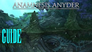 ⚔️ Anamnesis Anyder 🏹 TankPOV  Shadowbringers  Dungeon Guide  Neulings Guide FFXIV [upl. by Tega543]