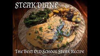 Steak Diane  The Best Old School Steak Recipe  Gordon Ramsay  Taste The Passion  La Famiglia [upl. by Otilesoj]