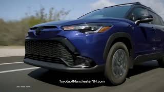 2024 Toyota Corolla Cross Review [upl. by Nnyluqcaj]