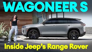 FIRST LOOK Jeep Wagoneer S  look out Range Rover  Electrifying [upl. by Bor]