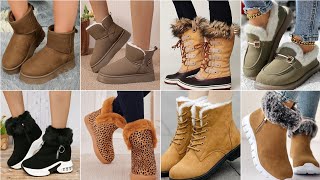 Boot Goals Latest Fashion Trends  Stunning Winter Boots for American Women  Fashion for USA women [upl. by Bayless]