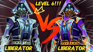 Liberator vs Liberator  Ultimate Battle  Shadow Fight 3 [upl. by Ail]