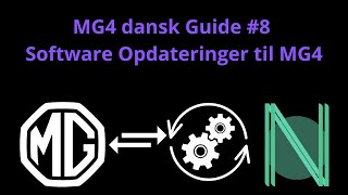 MG4 dansk Guide 8 Software Opdateringer til MG4 [upl. by Tterag]