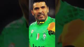 Buffon vuole il pallone d’oro dei portieri 🔥 calcio football [upl. by Ahtnammas133]