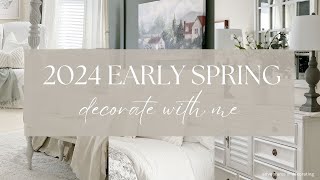 2024 SPRING DECORATE WITH ME  COTTAGE STYLE BEDROOM REFRESH  SPRING DECORATING IDEAS [upl. by Jarlathus]