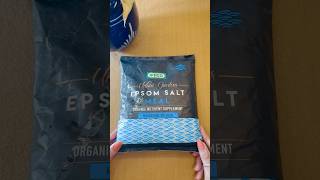 Epsom salt unboxing epsomsalt shop [upl. by Pietra35]