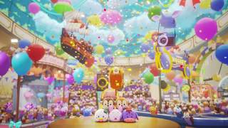 Disney Tsum Tsum Festival for Nintendo Switch™ First Trailer [upl. by Coleman]