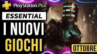 PLAYSTATION PLUS ESSENTIAL ► I GIOCHI DI OTTOBRE 2024 [upl. by Aima671]