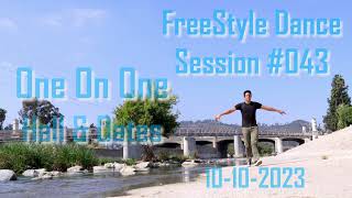 Freestyle Dance Session 043  One on One  Hall and Oates [upl. by Aspa]