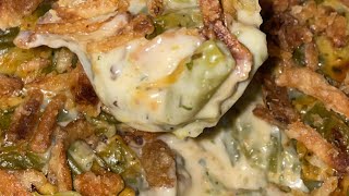 Easy Air Fryer Green Bean Casserole [upl. by Aissyla579]