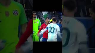 Gary Medel y Messi entretenimiento shorts viral edit [upl. by Tamqrah]