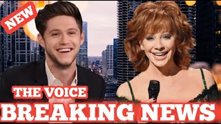 Heartbreaking News for quotThe Voice’ Viewers Reba McEntire amp Niall Horan Shocking Update 😭quot [upl. by Bridwell518]