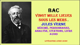 Jules Verne  Vingt Mille Lieues sous les Mers Analyse [upl. by Hollerman]