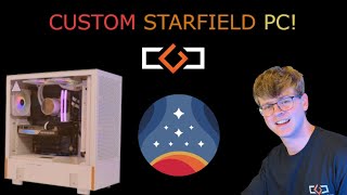 Custom NZXT H5 STARFIELD PC [upl. by Pardew789]