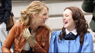 Gossip Girl Season 1 Bloopers [upl. by Ardenia]