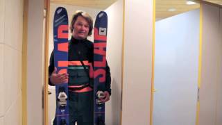 ZAG Skis Slap Freeride Ski Review  Test [upl. by Ardnuasal697]