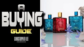 RANKING EVERY VERSACE EROS FRAGRANCE [upl. by Weksler757]