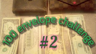 Bi weekly paycheck January 2021 100 envelope challenge 💵 [upl. by Sweeney798]