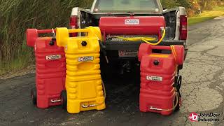 How to choose the right UN DOT Fuel Caddy for you [upl. by Radke]